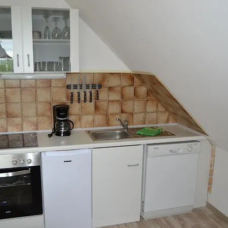 Marschsonne Ferienwohnung 1 Lejlighed *